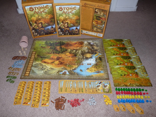  Stone Age  gioco da tavolo Giochi Uniti